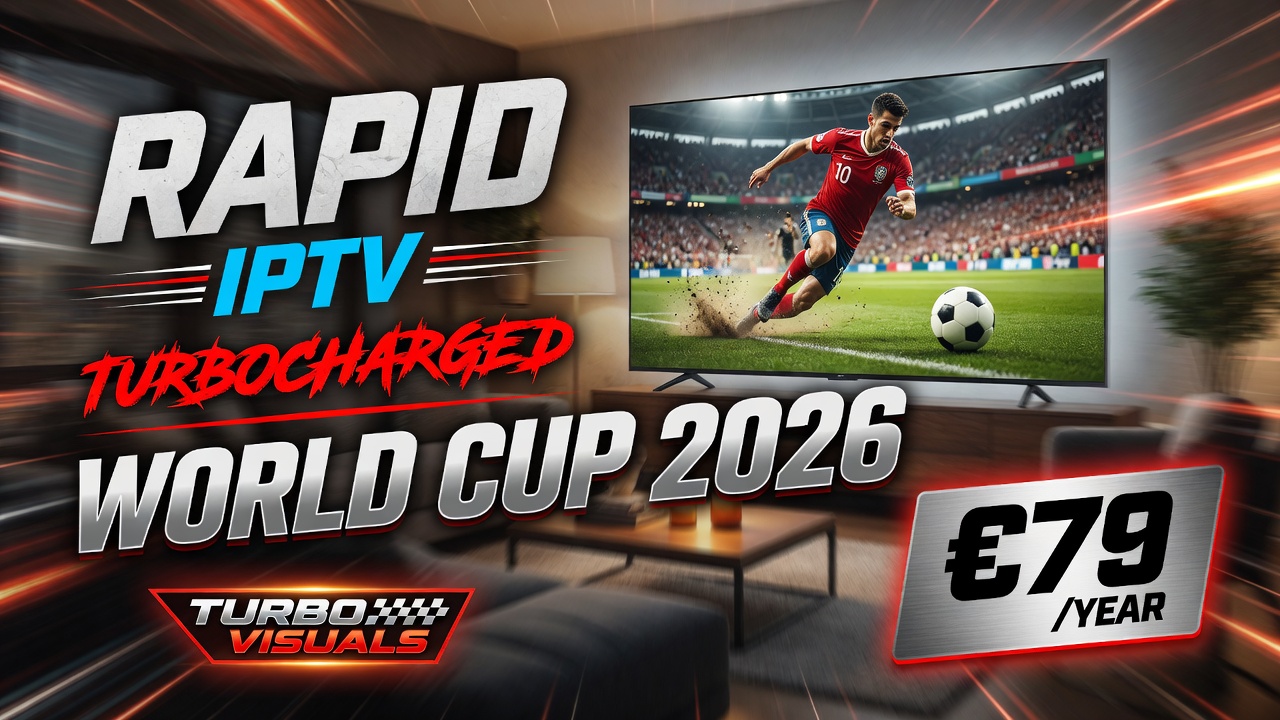 Turbocharged Streaming for FIFA World Cup 2026